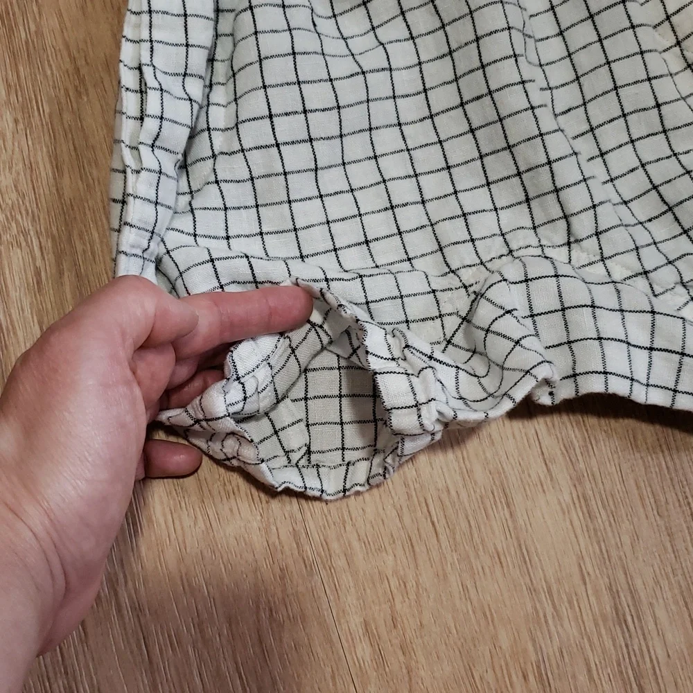 Soor Ploom Hetty Culotte In "Graph Paper", Size 2T - Picture 5 of 8